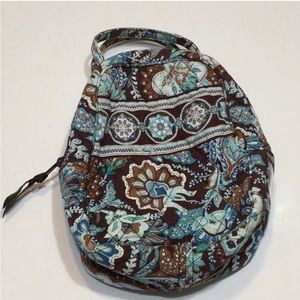 Vera Bradley Java Blue insulated lunch bag